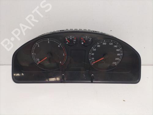 Used Instrument cluster VW TRANSPORTER T5 Bus (7HB, 7HJ, 7EB, 7EJ) 2.5 TDI (130 hp) 29356806