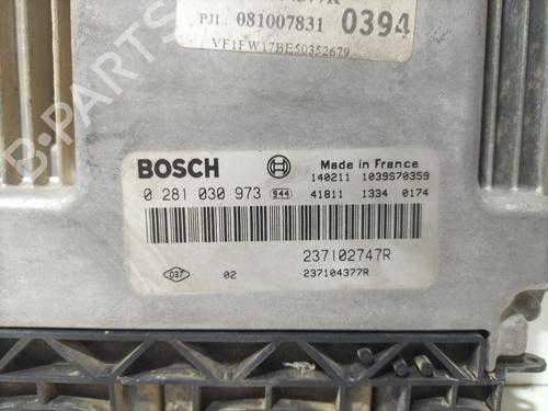 Engine control unit (ECU) RENAULT KANGOO Express (FW0/1_) 1.5 dCi 85 (FW0K, FW0L, FW0B) | BP37075334M57 - Image 6