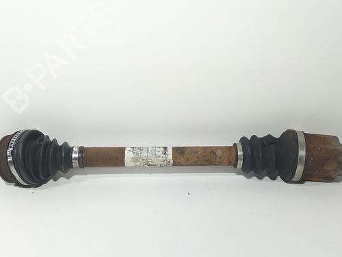 Used Left front driveshaft Left front driveshaft RENAULT KANGOO / GRAND KANGOO II (KW0/1_) 1.5 dCi 70 (KW0V, KW0A) (68 hp) 35727543 35727543