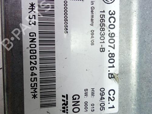 Kollisjonspute styreenhet VW PASSAT B6 (3C2) 2.0 TDI | BP27885961M53 