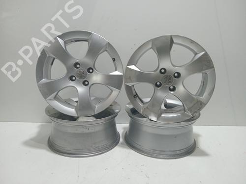 Used Rim PEUGEOT 3008 I MPV (0U_) [2009-2017]  21521329