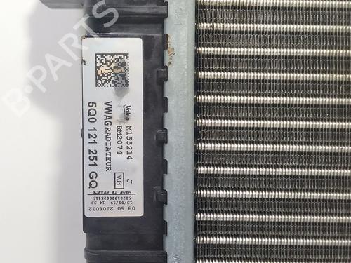 Water radiator SEAT LEON ST (5F8) 1.0 TSI | BP34439138M31  - Image 8