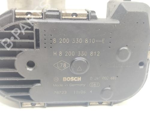 Throttle body RENAULT LAGUNA II (BG0/1_)  | BP31829221M82 