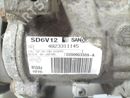 AC compressor RENAULT CLIO III (BR0/1, CR0/1) 1.5 dCi | BP36645132M34 - Image 6