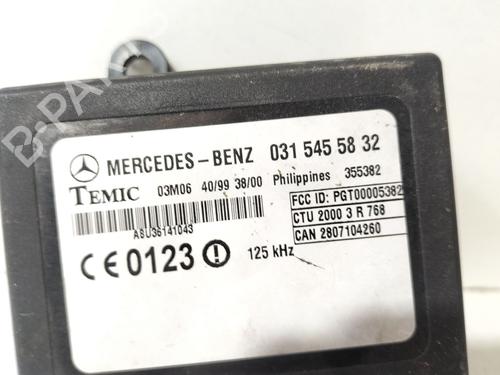 Electronic module MERCEDES-BENZ C-CLASS Coupe (CL203) C 220 CDI (203.708) | BP37605657M83  - Image 5