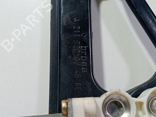 Front right window mechanism MERCEDES-BENZ E-CLASS (W211) E 220 CDI (211.006) | BP25788579C23 