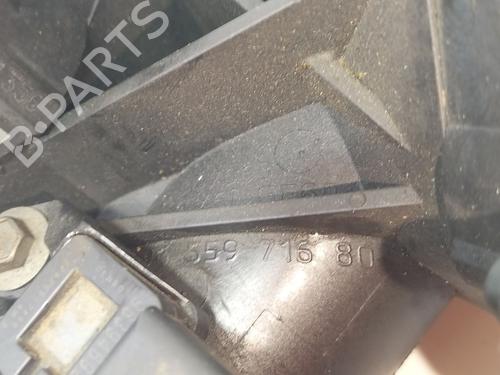 Throttle body CITROËN XSARA PICASSO (N68) 1.6 HDi | BP31853425M82 