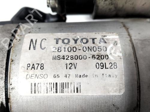 Starter TOYOTA AURIS (_E15_) 1.4 D-4D (NDE150_, NDE150R) | BP39509702M8 - Image 7