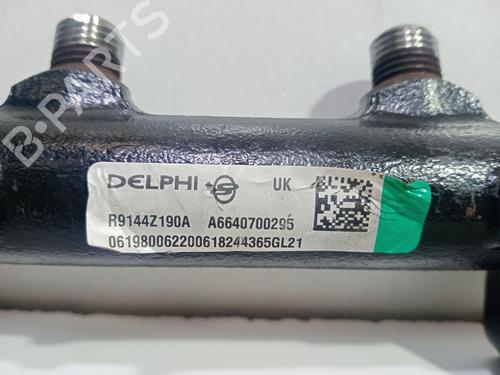 Injection rail SSANGYONG KYRON 2.0 Xdi | BP30105903M98 