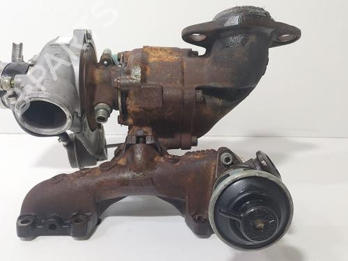 Turbolader/Kompressor für Turbolader/Kompressor CITROËN XSARA (N1) 1.9 TD (90 hp) 34584178 34584178