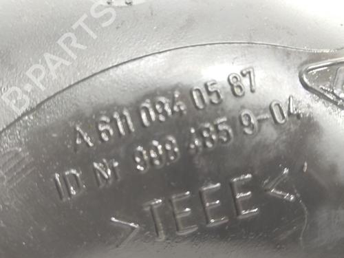 Pipe MERCEDES-BENZ C-CLASS (W203) C 200 CDI (203.004) | BP31814684M125 