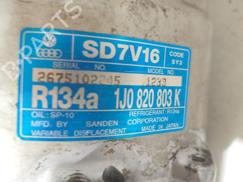 AC compressor SEAT LEON (1M1) 1.9 TDI | BP37603598M34  - Image 7