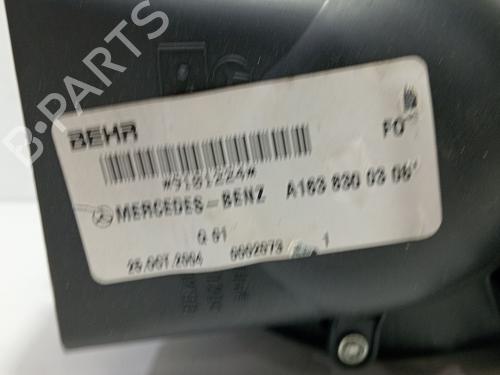 Heater blower motor MERCEDES-BENZ M-CLASS (W163) ML 270 CDI (163.113) | BP24110783M62