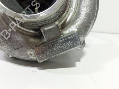 Turbocharger/Supercharger MERCEDES-BENZ C-CLASS (W203) C 220 CDI (203.006) | BP30111367M71