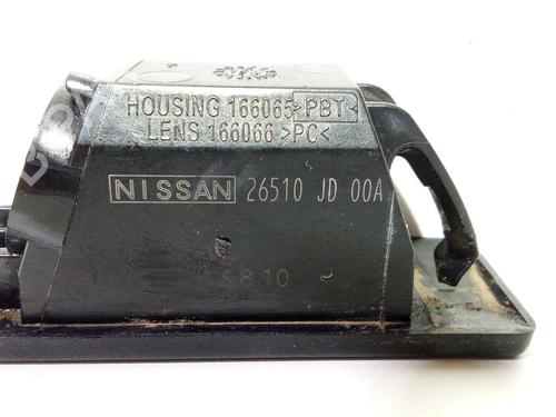 Licence plate light NISSAN QASHQAI I (J10, NJ10) 1.5 dCi | BP30135106I40