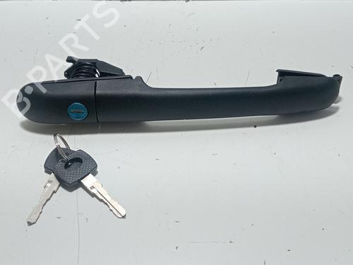 Used Front left exterior door handle MERCEDES-BENZ SPRINTER 2-t Van (B901, B902) [1995-2006]  32476230