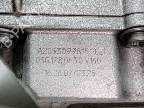 Throttle body SEAT LEON (1P1) 1.9 TDI | BP31652037M82