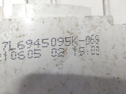 Left taillight VW TOUAREG (7LA, 7L6, 7L7)  | BP31310733C34 