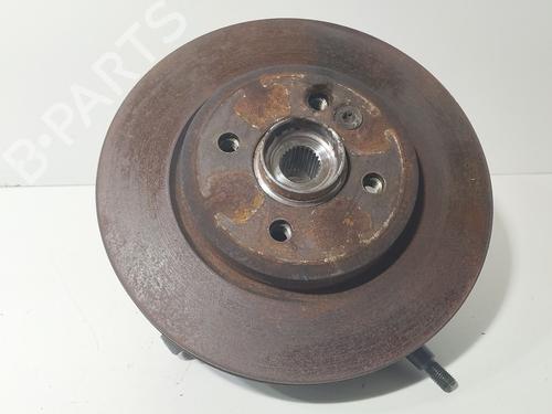 Used Right front steering knuckle Right front steering knuckle MINI MINI (R50, R53) One (90 hp) 35800808 35800808
