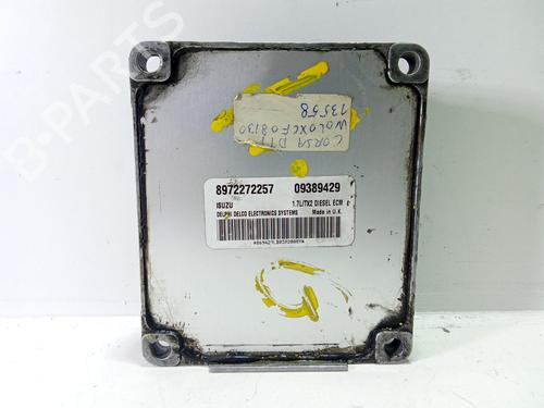 Motorstyringsenhet OPEL CORSA C (X01) [2000-2009]  27855655