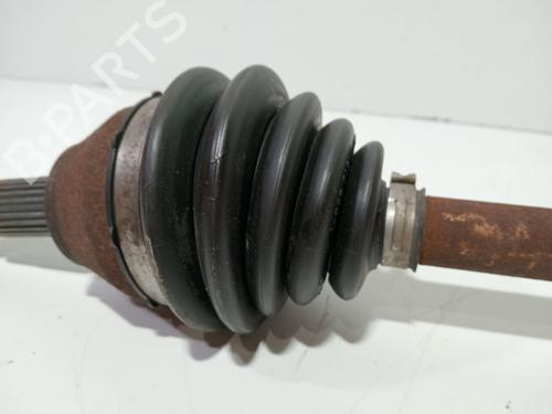 Left front driveshaft FORD FIESTA VI (CB1, CCN) 1.6 Ti | BP22750243M38 