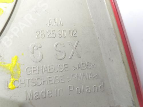 Left taillight VW TOUAREG (7LA, 7L6, 7L7) 2.5 R5 TDI | BP31311520C34 