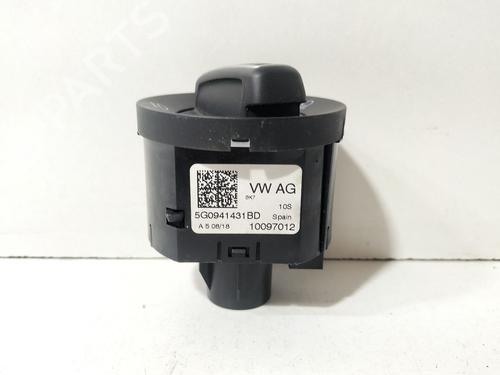 Headlight switch VW GOLF VII (5G1, BQ1, BE1, BE2) 1.6 TDI | BP36041477I24  - Image 5