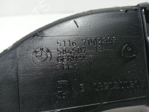 Pipe BMW 7 (E65, E66, E67) 745 d | BP23461614M125 