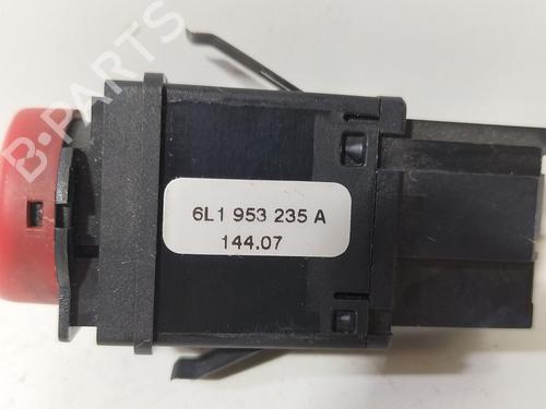 Warning switch SEAT IBIZA III (6L1) 1.9 TDI | BP37175338I22 - Image 6