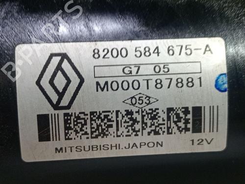 Startmotor RENAULT MEGANE II (BM0/1_, CM0/1_)  | BP29869930M8