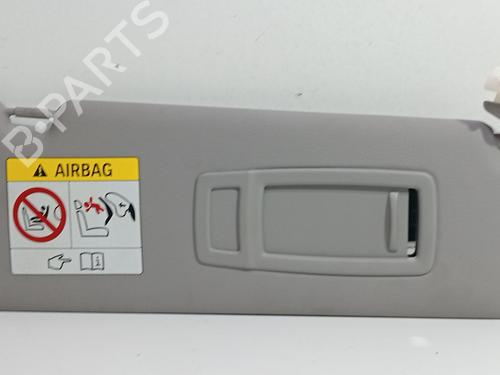 Used Right sun visor BMW 3 (F30, F80) 318 d (150 hp) 29853989