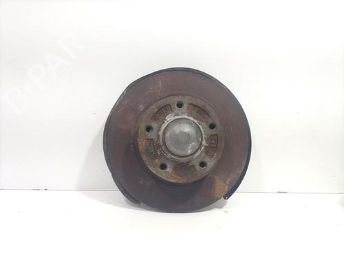Venstre hjullejehus spindel RENAULT CLIO IV (BH_) 1.6 RS (BHJ4, BHJ6, BHMM) (200 hp) 21779308