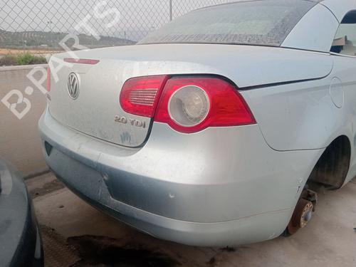 Bak støtfanger VW EOS (1F7, 1F8) 2.0 TDI 16V (140 hp) 28420857