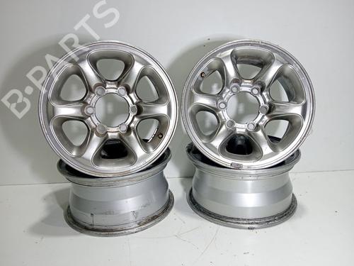 Used Rim MITSUBISHI PAJERO II (V3_W, V2_W, V4_W, V5_W) 2.5 TD 4WD (V24W) (99 hp) 21224729