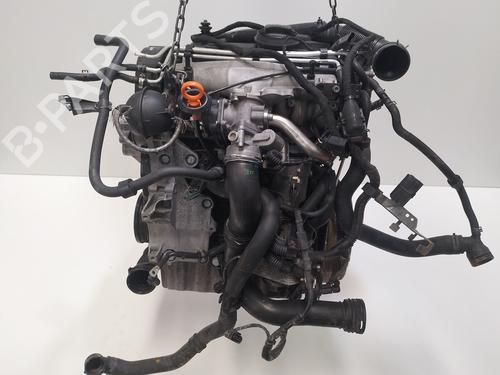 Engine VW PASSAT B6 (3C2) 2.0 TDI | BP36154592M1 - Image 7