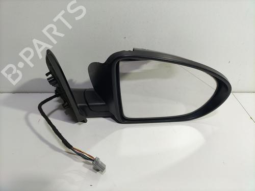 Used Right mirror NISSAN QASHQAI I (J10, NJ10) 1.5 dCi (106 hp) 30549804