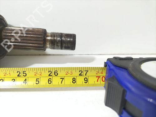 Left front driveshaft RENAULT CLIO III (BR0/1, CR0/1) 1.5 dCi | BP36434287M38 - Image 11