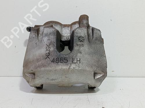 Used Left front brake caliper Left front brake caliper JEEP GRAND CHEROKEE IV (WK, WK2) 3.0 CRD V6 4x4 (190 hp) 40099766 40099766