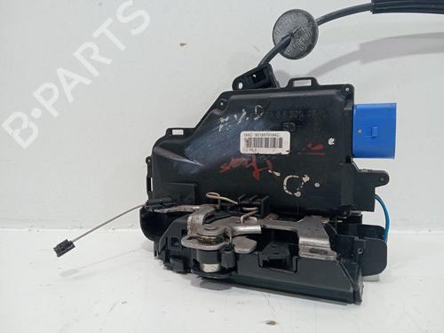 Front right lock VW CADDY III MPV (2KB, 2KJ, 2CB, 2CJ)  | BP26398759C97 