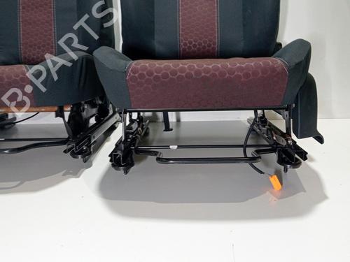 Seats set FORD FIESTA VI (CB1, CCN) 1.6 Ti | BP21692753C78 