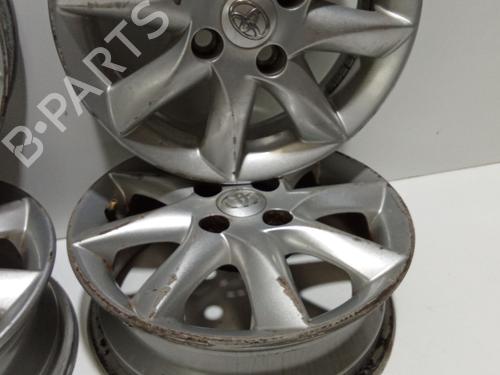 Rim TOYOTA AYGO (_B1_) 1.0 (KGB10_, KGB10R) | BP29276573C45 