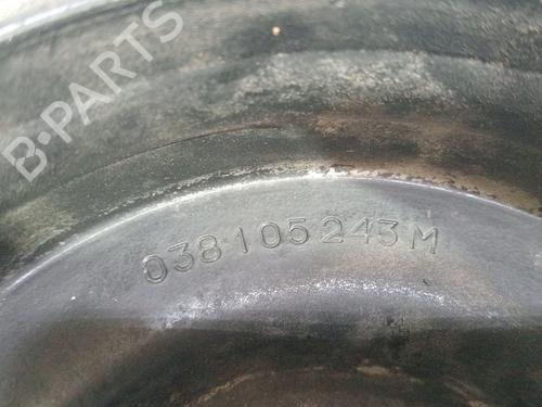 Pulley AUDI A1 (8X1, 8XK) 2.0 TDI | BP29118584M122 