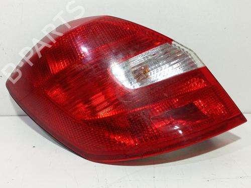 Used Left taillight SKODA FABIA II (542) [2006-2014]  31291365