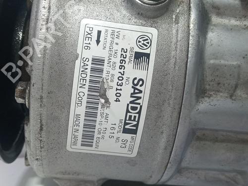 AC compressor AUDI A3 (8P1) 1.6 TDI | BP30368601M34 
