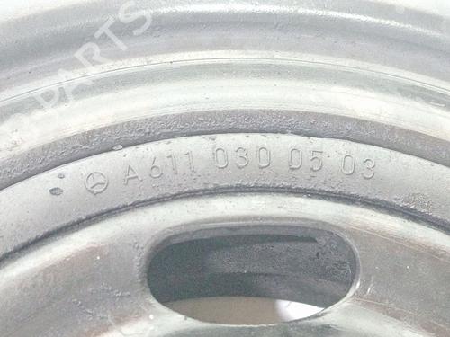 Pulley MERCEDES-BENZ E-CLASS (W211) E 220 CDI (211.006) | BP30111359M122
