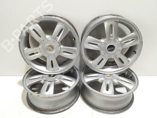 Used Rim Rim MINI MINI (R50, R53) One (90 hp) 35800821 35800821