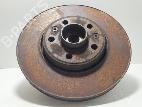 Used Right front steering knuckle RENAULT GRAND SCÉNIC III (JZ0/1_) 1.6 dCi (JZ00, JZ12) (130 hp) 32043324