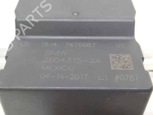 Electronic module BMW 3 (F30, F80) 318 d | BP33854991M83 - Image 5