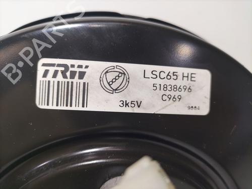 Servo brake FIAT 500 (312_)  | BP22750057M42 