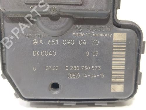 Throttle body MERCEDES-BENZ B-CLASS Sports Tourer (W246, W242) B 200 CDI / d (246.208) | BP31831750M82